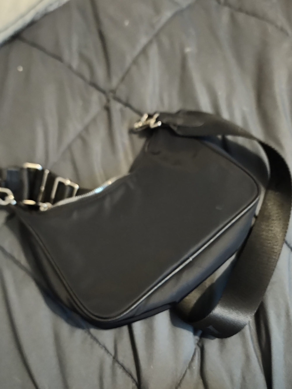 Authentic PRADA Milano Re Edition 2005 Crossbody Tessuto Nylon Bag - WOW! DEAL! - Picture 6 of 7
